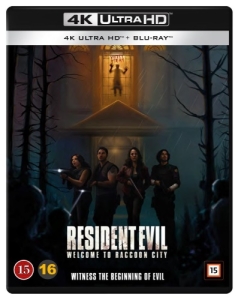 Movie - Resident Evil Welcome To Raccoon City (4 ryhmässä Elokuva / Film UHD-4K / Horror @ Bengans Skivbutik AB (5661705)