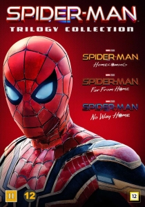 Movie - Spider-Man: Reboot Titles 1-3 (Dvd) ryhmässä Elokuva / Elokuva DVD / Action @ Bengans Skivbutik AB (5661706)