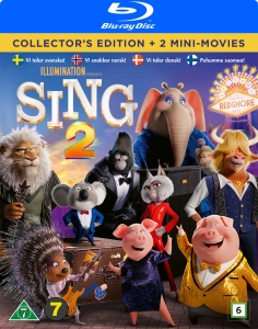 Movie - Sing 2 (Bd) ryhmässä Elokuva / Film Blu-ray / Animation @ Bengans Skivbutik AB (5661707)