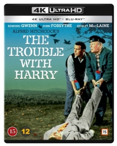 Movie - Trouble With Harry, The (4K+Bd) ryhmässä Elokuva / Film UHD-4K / Thriller @ Bengans Skivbutik AB (5661710)