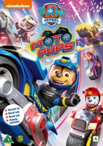 Movie - Paw Patrol: Moto Pups (Dvd) ryhmässä Elokuva / Elokuva DVD / Animation @ Bengans Skivbutik AB (5661711)