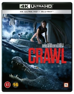 Movie - Crawl (4K+Bd) ryhmässä Elokuva / Film UHD-4K / Horror @ Bengans Skivbutik AB (5661719)
