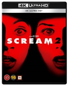 Movie - Scream 2 (4K) ryhmässä Elokuva / Film UHD-4K / Horror @ Bengans Skivbutik AB (5661720)