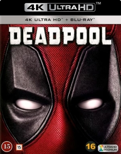 Movie - Deadpool Uhd ryhmässä Elokuva / Film UHD-4K / Action @ Bengans Skivbutik AB (5661722)