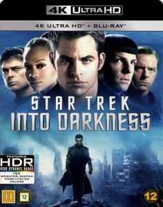 Movie - Star Trek 2: Into Darkness ('13) Uhd ryhmässä Elokuva / Film UHD-4K / Science Fiction @ Bengans Skivbutik AB (5661724)