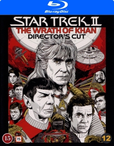 Movie - Star Trek 2: Wrath Khan ('82) Dir.Cut Bd ryhmässä Elokuva / Film Blu-ray / Science Fiction @ Bengans Skivbutik AB (5661725)
