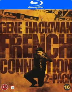 Movie - French Connection 1-2  Bd ryhmässä Elokuva / Film Blu-ray / Thriller @ Bengans Skivbutik AB (5661732)