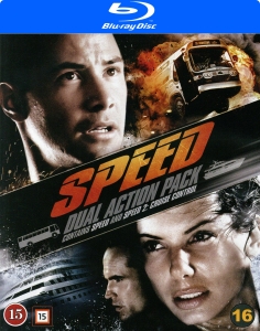 Movie - Speed 1-2 Bd ryhmässä Elokuva / Film Blu-ray / Action @ Bengans Skivbutik AB (5661734)