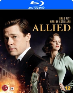 Movie - Allied Bd ryhmässä Elokuva / Film Blu-ray / Thriller @ Bengans Skivbutik AB (5661742)
