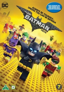 Movie - Lego Batman Movie Dvd ryhmässä Elokuva / Elokuva DVD / Animation @ Bengans Skivbutik AB (5661746)