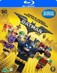 Movie - Lego Batman Movie Bd ryhmässä Elokuva / Film Blu-ray / Animation @ Bengans Skivbutik AB (5661747)