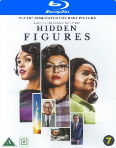 Movie - Hidden Figures Bd ryhmässä Elokuva / Film Blu-ray / Drama @ Bengans Skivbutik AB (5661748)