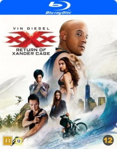 Movie - Xxx 3: Return Of Xander Cage Bd ryhmässä Elokuva / Film Blu-ray / Action @ Bengans Skivbutik AB (5661749)
