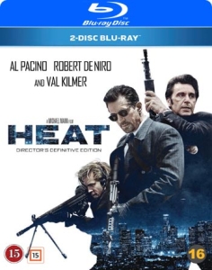 Movie - Heat  S.E. 2 Disc Bd ryhmässä Elokuva / Film Blu-ray / Action @ Bengans Skivbutik AB (5661753)