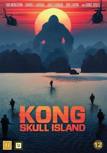 Movie - Kong: Skull Island Dvd ryhmässä Elokuva / Elokuva DVD / Action @ Bengans Skivbutik AB (5661754)