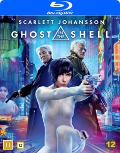 Movie - Ghost In The Shell Bd ryhmässä Elokuva / Film Blu-ray / Science Fiction @ Bengans Skivbutik AB (5661758)