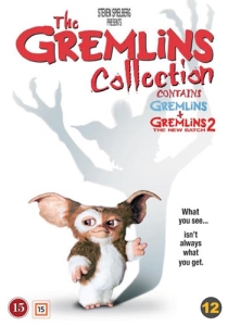 Movie - Gremlins/Gremlins 2 (2Pk/Dvd) ryhmässä Elokuva / Elokuva DVD / Comedy @ Bengans Skivbutik AB (5661759)