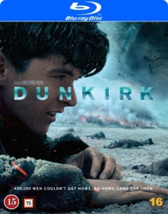 Movie - Dunkirk Bd ryhmässä Elokuva / Film Blu-ray / Drama @ Bengans Skivbutik AB (5661762)