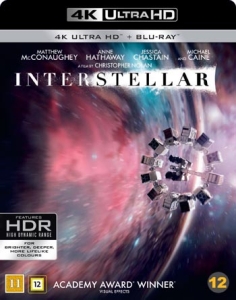 Movie - Interstellar UHD ryhmässä Elokuva / Film UHD-4K / Science Fiction @ Bengans Skivbutik AB (5661767)