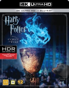 Movie - Harry Potter 4 Uhd ryhmässä Elokuva / Film UHD-4K / Family @ Bengans Skivbutik AB (5661768)