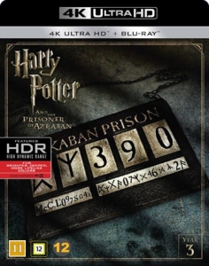 Movie - Harry Potter 3 Uhd ryhmässä Elokuva / Film UHD-4K / Family @ Bengans Skivbutik AB (5661769)