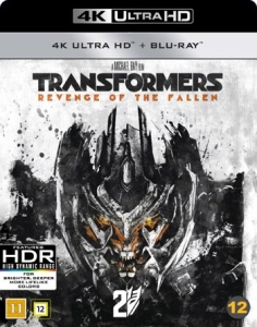 Movie - Transformers 2: Revenge Fallen Uhd ryhmässä Elokuva / Film UHD-4K / Action @ Bengans Skivbutik AB (5661771)