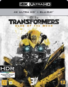 Movie - Transformers 3: Dark Of The Moon Uhd ryhmässä Elokuva / Film UHD-4K / Action @ Bengans Skivbutik AB (5661772)