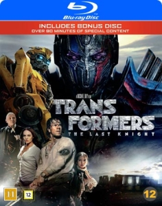 Movie - Transformers 5: Last Knight Bd ryhmässä Elokuva / Film Blu-ray / Action @ Bengans Skivbutik AB (5661776)