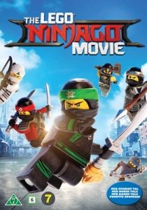 Movie - Lego Ninjago Movie The Dvd ryhmässä Elokuva / Elokuva DVD / Animation @ Bengans Skivbutik AB (5661778)