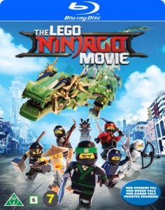 Movie - Lego Ninjago Movie The Bd ryhmässä Elokuva / Film Blu-ray / Animation @ Bengans Skivbutik AB (5661779)