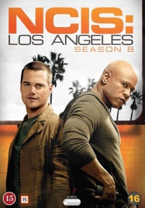 Movie - Ncis Los Angeles S08 - English Subtitles ryhmässä Elokuva / Elokuva DVD / Thriller @ Bengans Skivbutik AB (5661781)