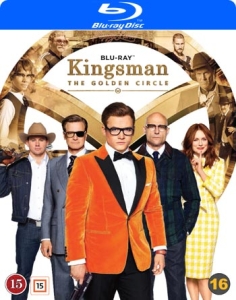 Movie - Kingsman: The Golden Circle Bd ryhmässä Elokuva / Film Blu-ray / Action @ Bengans Skivbutik AB (5661782)