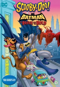 Movie - Scooby-Doo! & Batman: The Brave And The ryhmässä Elokuva / Elokuva DVD / Animation @ Bengans Skivbutik AB (5661783)