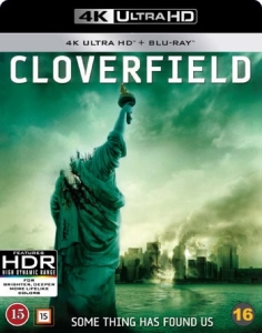 Movie - Cloverfield Uhd ryhmässä Elokuva / Film UHD-4K / Horror @ Bengans Skivbutik AB (5661784)