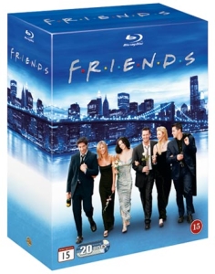 Movie - Friends S1-10 Bd ryhmässä Elokuva / Film Blu-ray / Comedy @ Bengans Skivbutik AB (5661785)