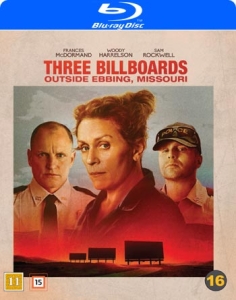 Movie - Three Billboards Outside Ebbing Mis. Bd ryhmässä Elokuva / Film Blu-ray / Drama @ Bengans Skivbutik AB (5661788)