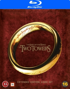 Movie - Lord Of The Rings 2 - Extended Cut Bd ryhmässä Elokuva / Film Blu-ray / Adventure @ Bengans Skivbutik AB (5661791)