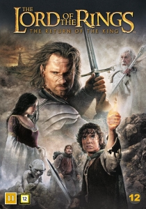 Movie - Lord Of The Rings 3 - Theatrical Cut Dvd ryhmässä Elokuva / Elokuva DVD / Adventure @ Bengans Skivbutik AB (5661794)