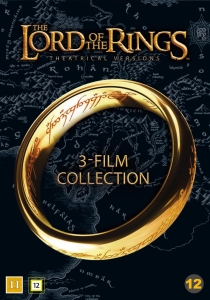 Movie - Lord Of The Rings 1-3 Theatrical Cut Dvd ryhmässä Elokuva / Elokuva DVD / Adventure @ Bengans Skivbutik AB (5661795)