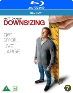 Movie - Downsizing Bd ryhmässä Elokuva / Film Blu-ray / Comedy @ Bengans Skivbutik AB (5661796)