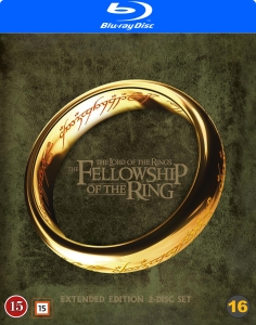 Movie - Lord Of The Rings 1 - Extended Cut Bd ryhmässä Elokuva / Film Blu-ray / Adventure @ Bengans Skivbutik AB (5661797)