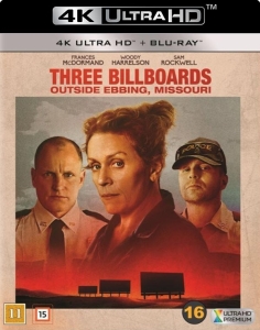Movie - Three Billboards Outside Ebbing M. Uhd ryhmässä Elokuva / Film UHD-4K / Drama @ Bengans Skivbutik AB (5661799)