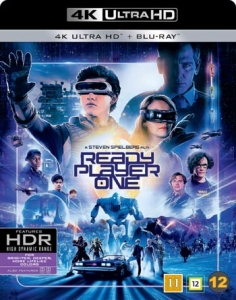 Movie - Ready Player One Uhd ryhmässä Elokuva / Film UHD-4K / Action @ Bengans Skivbutik AB (5661805)