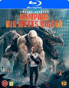 Movie - Rampage Bd ryhmässä Elokuva / Film Blu-ray / Action @ Bengans Skivbutik AB (5661806)