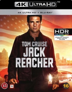 Movie - Jack Reacher Uhd ryhmässä Elokuva / Film UHD-4K / Action @ Bengans Skivbutik AB (5661808)