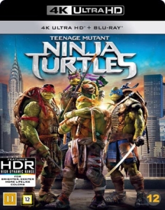 Movie - Teenage Mutant Ninja Turtles Uhd ryhmässä Elokuva / Film UHD-4K / Action @ Bengans Skivbutik AB (5661809)
