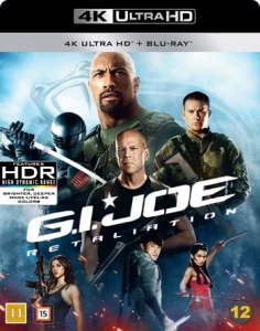 Movie - G.I. Joe 2 (Retaliation) Uhd ryhmässä Elokuva / Film UHD-4K / Action @ Bengans Skivbutik AB (5661810)