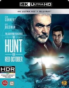 Movie - Hunt For Red October Uhd ryhmässä Elokuva / Film UHD-4K / Action @ Bengans Skivbutik AB (5661811)