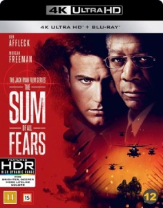 Movie - Sum Of All Fears Uhd ryhmässä Elokuva / Film UHD-4K / Action @ Bengans Skivbutik AB (5661812)