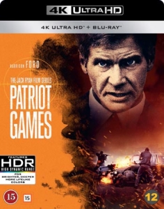 Movie - Patriot Games Uhd ryhmässä Elokuva / Film UHD-4K / Action @ Bengans Skivbutik AB (5661813)